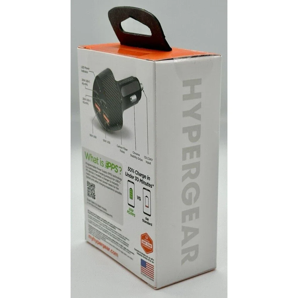 HyperGear *short *50w